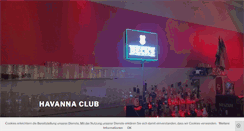 Desktop Screenshot of havanna-club-leipzig.de