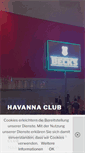 Mobile Screenshot of havanna-club-leipzig.de